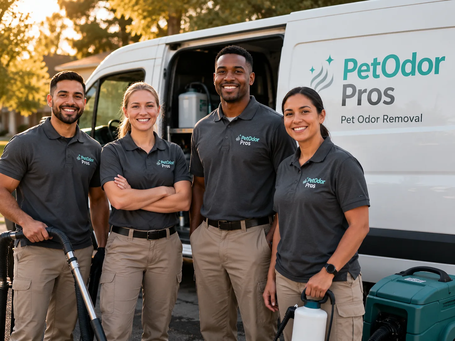 Pet Odor Removal team serving Brownville, ME
